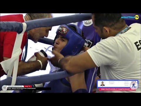 My first World championship in Muay Thai !!!