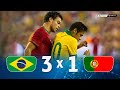 Brasil 3 x 1 Portugal ● 2013 Friendly Extended Goals & Highlights HD