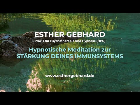 Meditative Hypnose zur Stärkung Deines Immunsystems