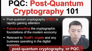⚛️PQC: Post-Quantum Cryptography 🔐 everything you’ve wanted to know 
