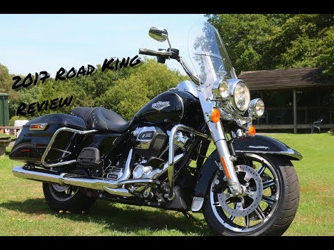 2017 Road King Review - Harley Davidson