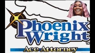 Cover art for Ace Attorney - Pressing Pursuit (CupcakKe Remix)