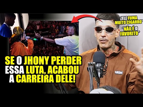 JHONY MC É O FAVORITO NA LUTA CONTRA O XAMUEL?