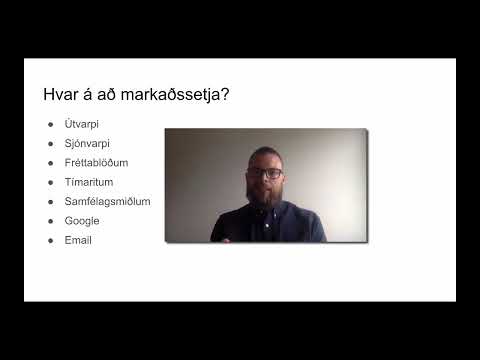 07-03 Hvar á að markaðssetja
