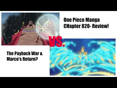 One Piece (ワンピース) Manga Chapter 820 Review