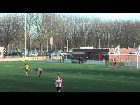 Alphense Boys B1 -  NAC B1 2e Helft