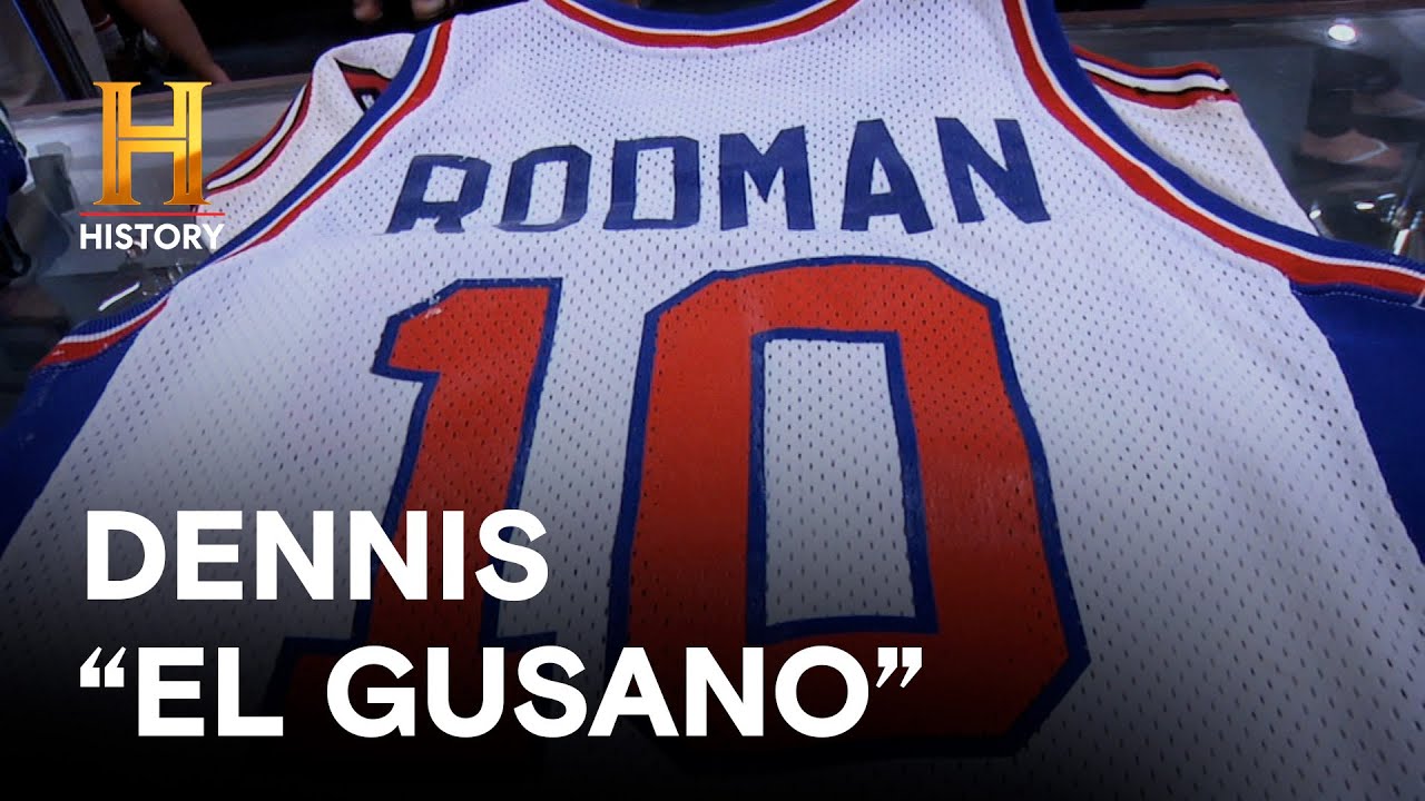DENNIS "EL GUSANO" - EL PRECIO DE LA HISTORIA