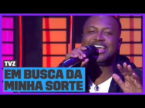 Thiaguinho - Em Busca Da Minha Sorte (Ao Vivo) | TVZ com Preta Gil | Música Multishow