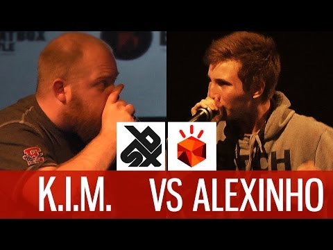 ALEXINHO (FRA) vs K.I.M. (FRA) | Grand Beatbox Battle 2014 | SMALL FINAL