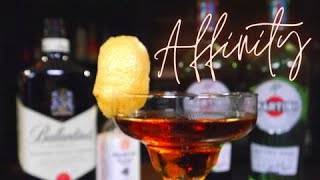 AFFINITY COCKTAIL Recipe