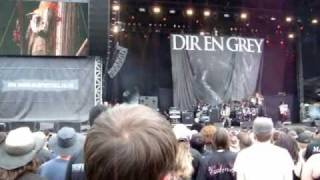 Dir En Grey &quot;Dozing Green&quot; Download&#39;09