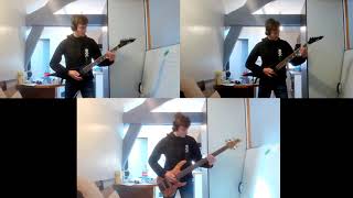 Mayhem - A Time to Die Guitar and Bass cover