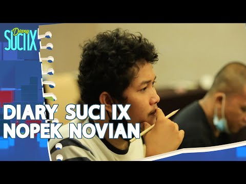 Kegiatan Nopek Novian selama Karantina: Jadi Bagian SUCI IX adalah Cita-cita Saya - DIARY SUCI IX