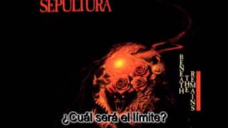 Sepultura - Slaves of pain (Subtitulado en español)