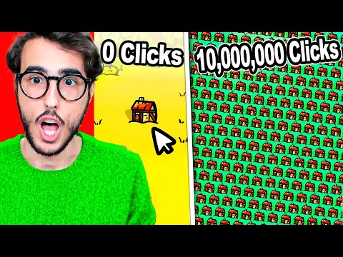 SPAM CLICCO PER COSTRUIRE IL VILLAGGIO PIÙ GRANDE! - Empire Clicker