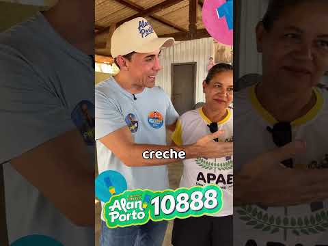 Santa Terezinha recebeu hoje mais uma visita de perto, porque eu falo e cumpro.
