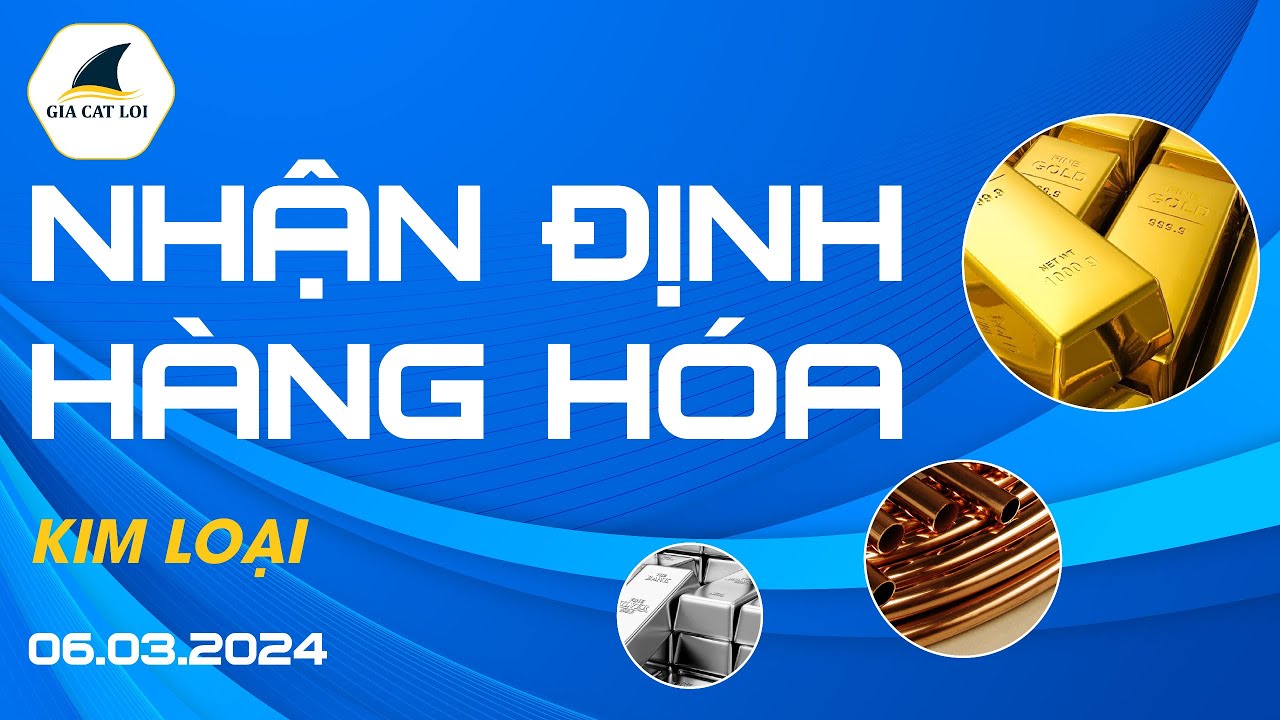 Nhận Định Thị Trường Kim Loại Ngày 06/03/2024