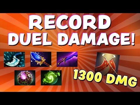 1300 DUEL DAMAGE!! - NEW RECORD