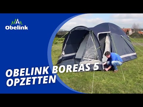 Obelink Boreas 5 namiot kopułowy