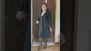 Crossdresser/Ladyboy Rhoda Winter Dress