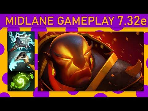 🌟25+ Kills! Ember Spirit Mid Gameplay - Dota 2 Top MMR