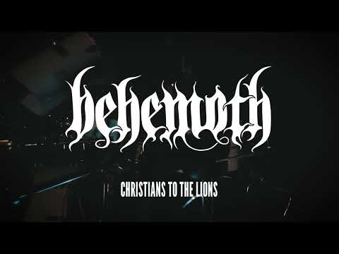 Jon Rice - Behemoth - Christians To The Lions live drum cam play through - Rock The Lakes Fest 2024