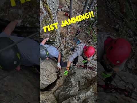 Learn to Trad Climb