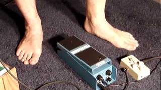 Video thumbnail for Chigaco Iron Tycobrahe Pedalflanger & Lovepedal Kanji Eternity Overdrive by Freddie an Brenda Busshart