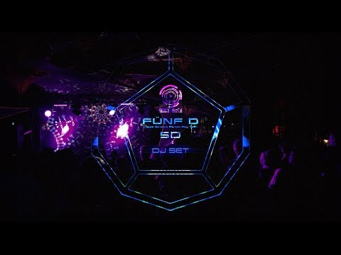 FÜNF D Psy Trance DJ Set on Open Beatz Festival Goa Garden 2019