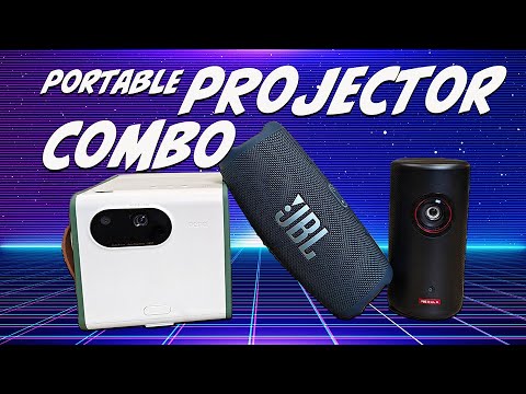 Nebula Capsule 3 Laser Vs Benqgs50 - Ultimate Bluetooth Speaker Showdown | New Stuff TV