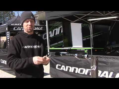 Cannondale Factory Racing Bike And Fork Technology