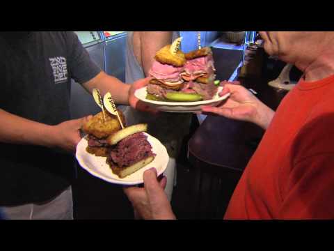 2nd Ave Deli "Heart Attack" sandwich package