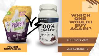 FlavCity vs Transparent Labs: Which Protein Is Actually Worth It?