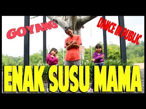 Goyang Enak Susu Mama in Public - Nadia Zerlinda - Choreography by Diego Takupaz Video