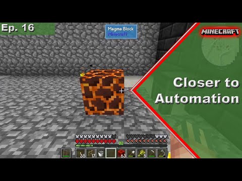 Got a Magma Block: Hardcore Minecraft Sky Factory 4 Crash Landing - Ep 16