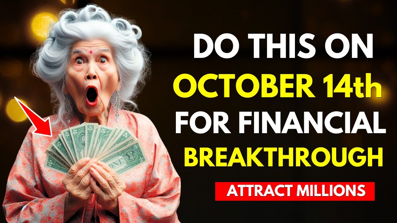 DO THIS RITUAL ON OCTOBER 14TH AND YOUR FINANCES WILL NEVER BE THE SAME AGAIN BUDDHIST TEACHINGS