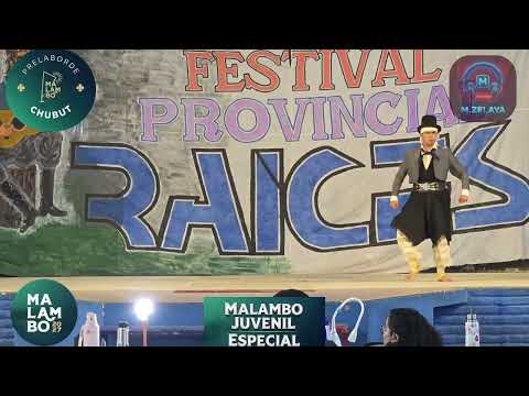 PRELABORDE CHUBUT-CATEGORIA JUVENIL ESPECIAL-CARRILEO FACUNDO NEHUEN