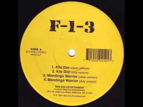 F-1-3 - Mandingo Warrior