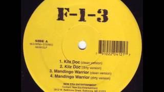 F-1-3 - Mandingo Warrior