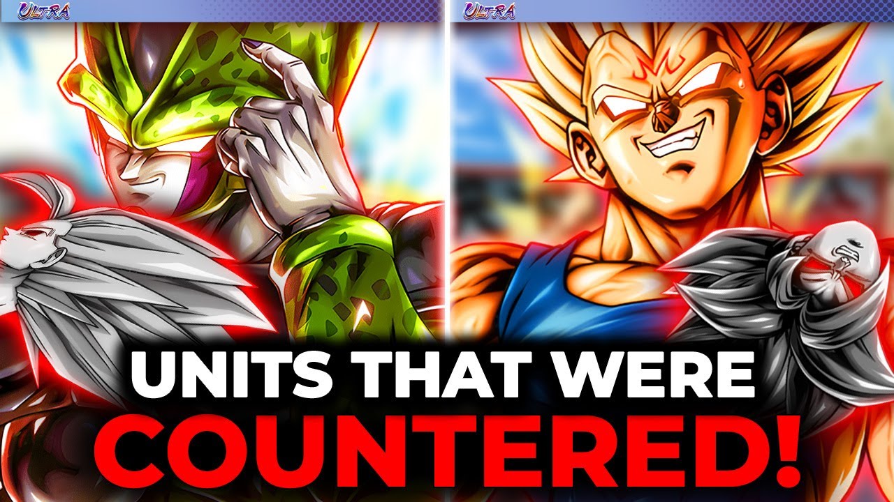 Top #1 Units & HOW They Were Countered In Dragon Ball Legends!