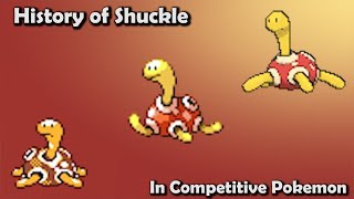 How GOOD was Shuckle ACTUALLY? - History of Shuckle in Competitive Pokemon (Gens 2-6)