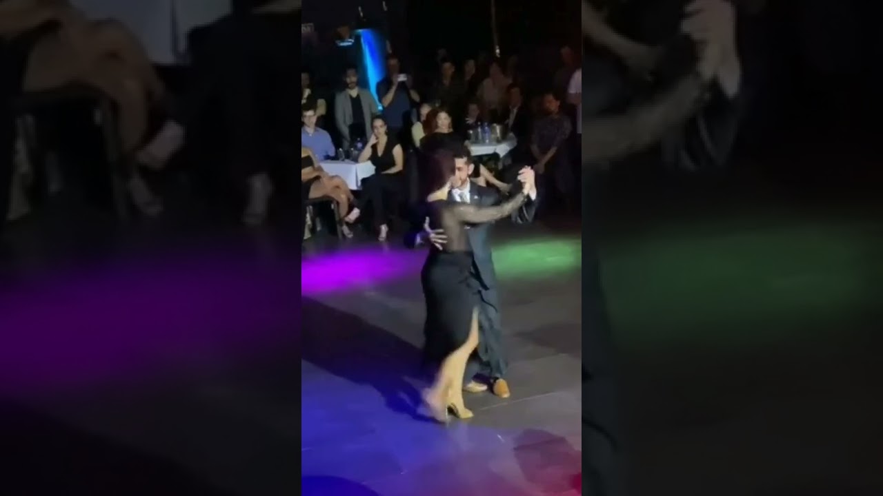 Video thumbnail for Analía Centurión & Juan David Bedoya - Buenos Aires  "Milonga a la Parrilla" 2022