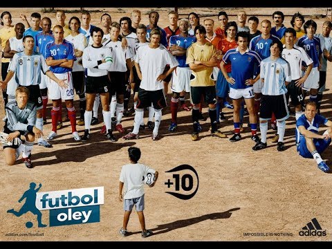 Adidas José +10 Commercial Full
