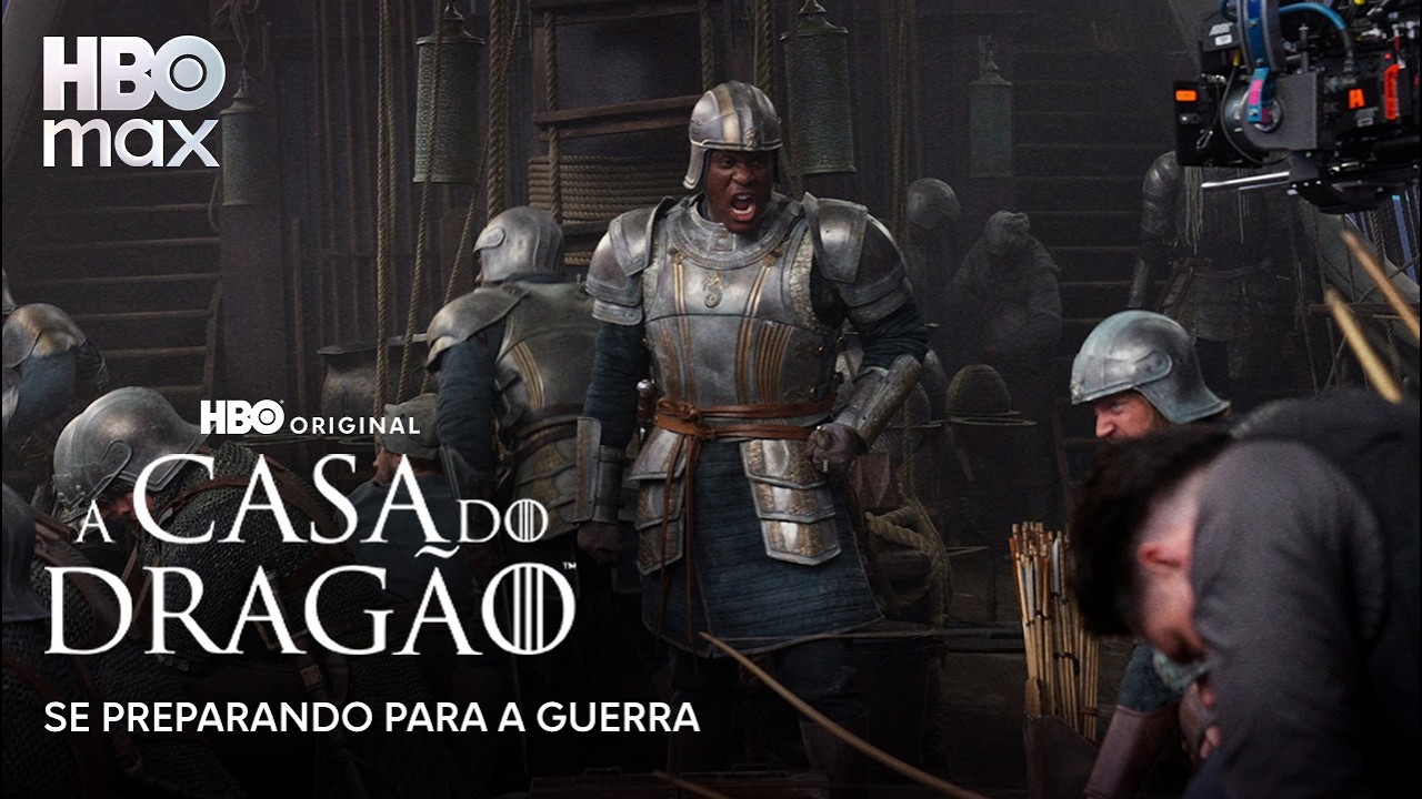 A Casa do Dragão - 3ª Temporada | Preparando-se Para A Guerra | HBO Max