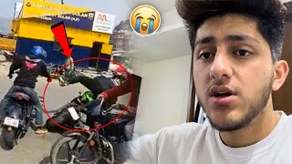 Apni Zx10r Ka Accident Hogya  Quitting Daily Vlogs