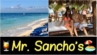 🌅Mr. Sanchos Review | 🛳Carnival Cruise Vacation | 🏝Best Beach Lounge Resort 🏖 in Cozumel, Mexico
