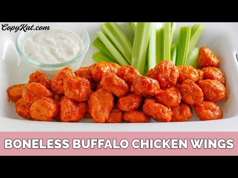 How to Make Boneless Buffalo Wings