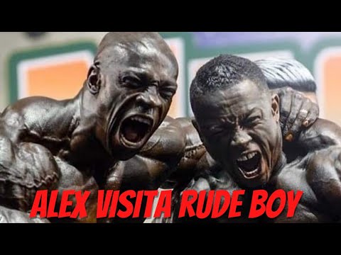 ALEX DOS ANJOS VISITA RUDE BOY - RUDE FALOU SOBRE O ALEX NA CLASSIC PHYSIQUE