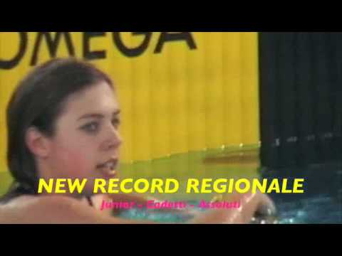 COGESE 50 rana femminili  Storica doppietta e record per Isabella Di Lorenzo