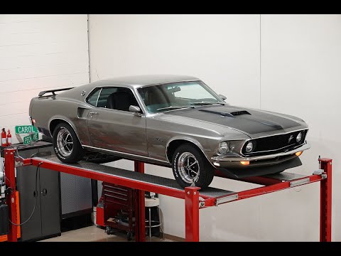 Restomod 1969 Ford Mustang Fastback with Modern Features